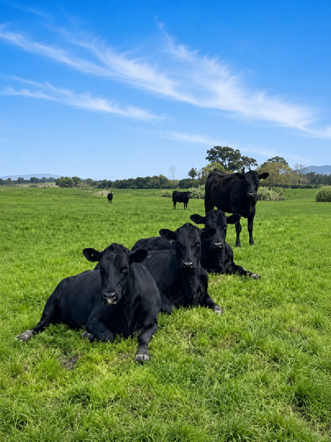 Angus x cattle
