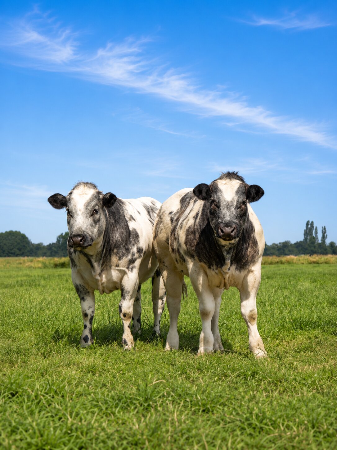 Belgian Blue cattle