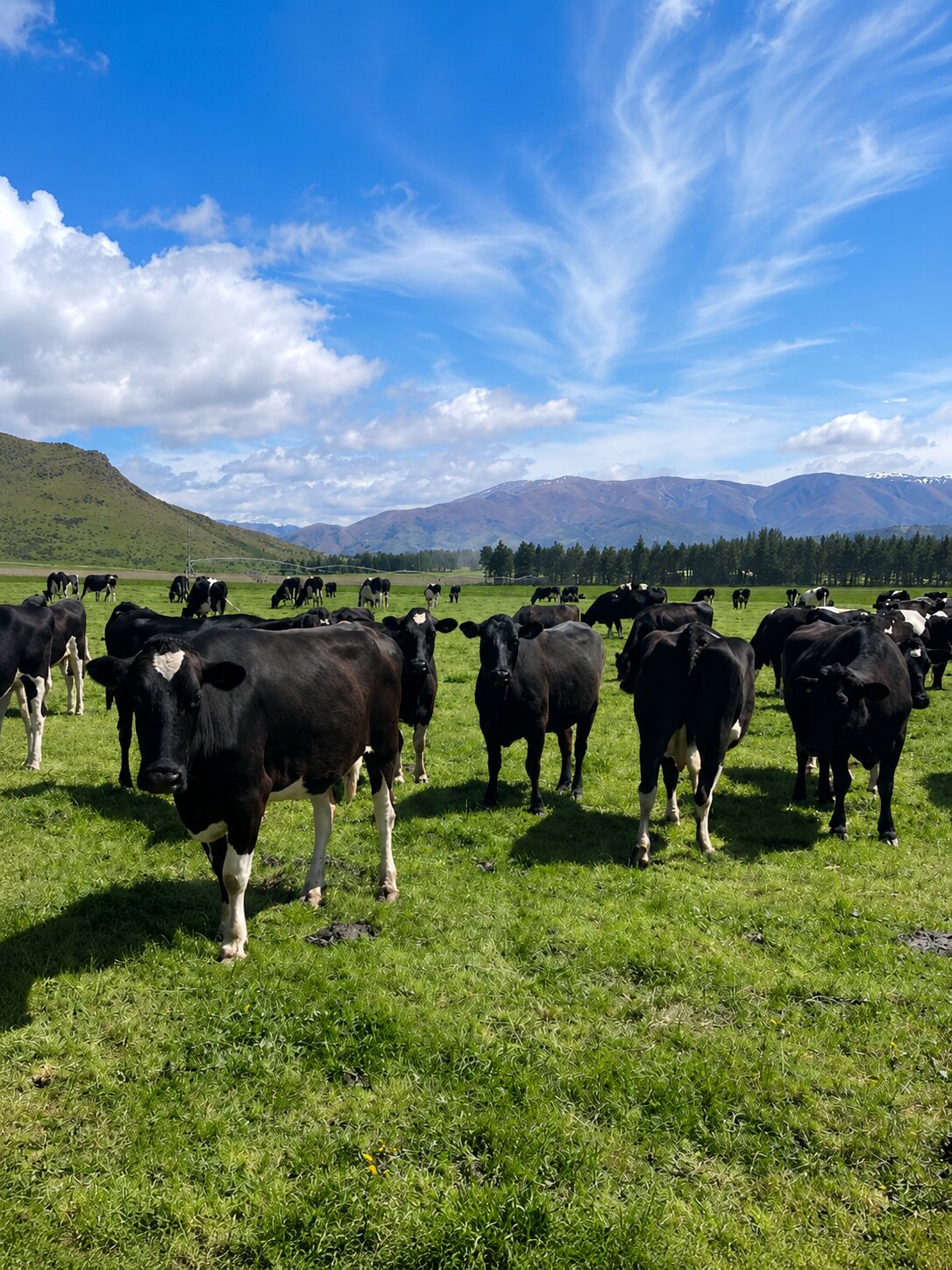 Friesian x cattle