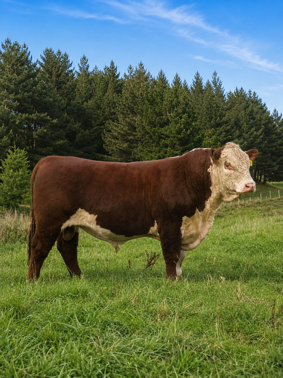 Hereford cattle