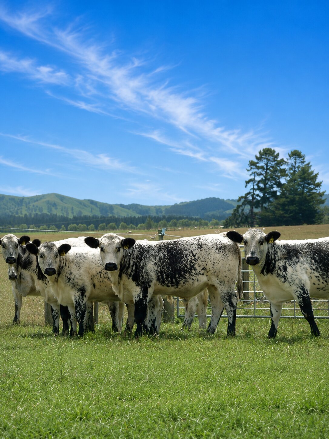 Speckle Park cattle
